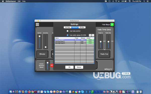 DMXenhancer(燈光設(shè)計軟件)v1.0.1 Mac版【2】