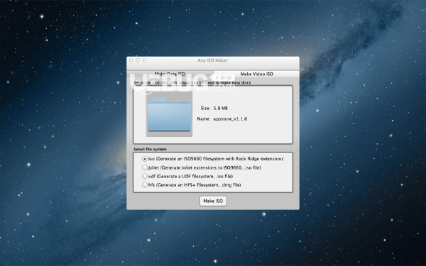 Any ISO Maker Mac版