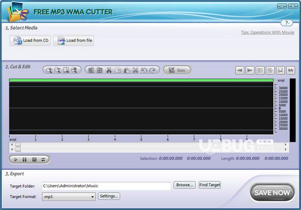 Free MP3 WMA Cutter v8.8.0免費(fèi)版