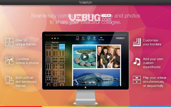 Vidstitch(照片拼貼軟件)v1.3 Mac版【2】