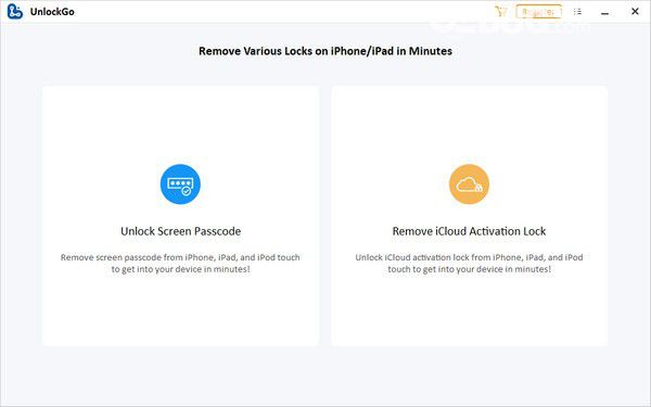 iToolab UnlockGo(蘋果解鎖軟件)