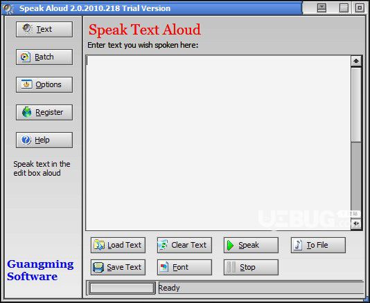 Speak Aloud(文本朗讀軟件)v2.0.2010.218免費版【1】