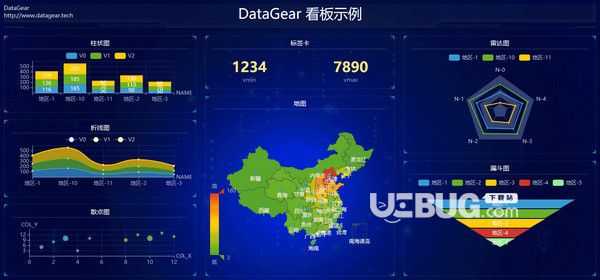 DataGear(數(shù)據(jù)可視化分析平臺(tái))v2.1.1免費(fèi)版【1】