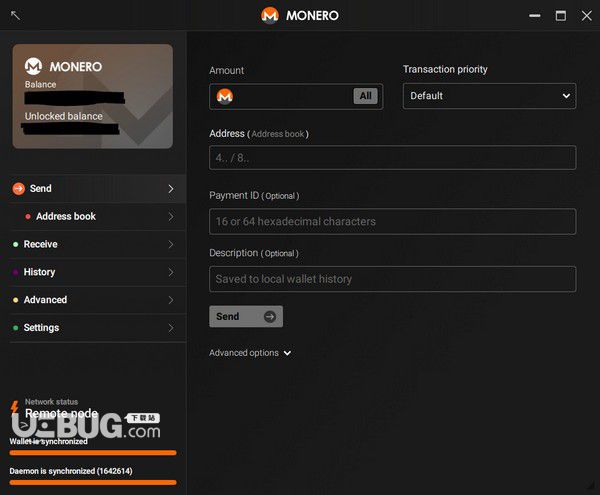 Monero(門(mén)羅幣錢(qián)包)v0.17.1.9免費(fèi)版