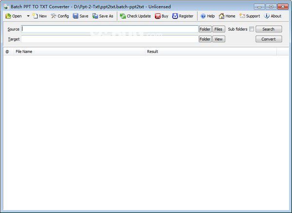 Batch PPT to TXT Converter v2021.13.104免費版