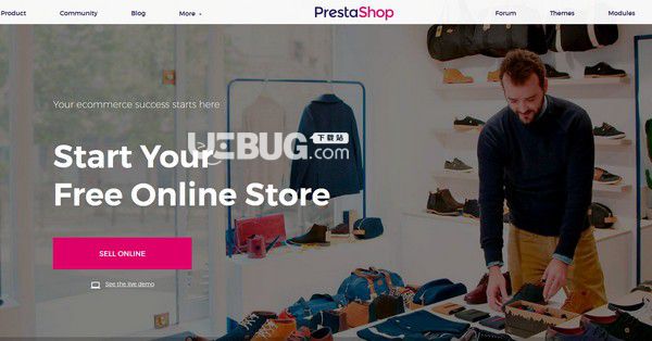 開源網(wǎng)店源碼PrestaShop