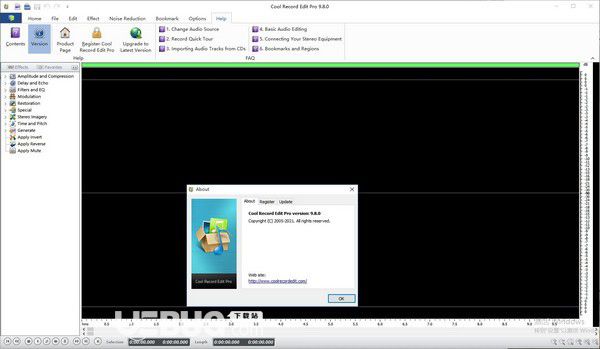 Cool Record Edit Pro(多功能音頻錄制與刻錄工具)