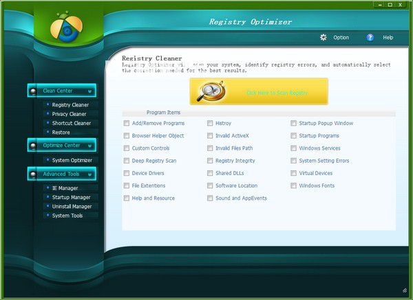 Aiseesoft Registry Optimizer(注冊表清理軟件)v3.1.10免費(fèi)版