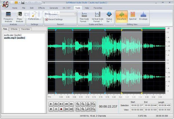 Soft4Boost Audio Studio(音頻編輯軟件)