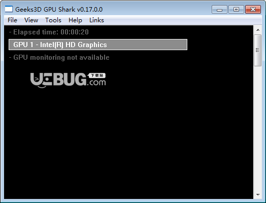 GPU Shark(顯卡狀態(tài)監(jiān)視器)v0.22.0.0綠色版