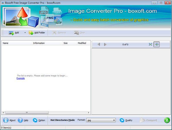 Boxoft Free Image Converter(圖像轉(zhuǎn)換器)