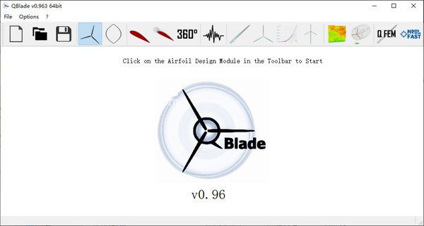 QBlade(風(fēng)力發(fā)電機(jī)計(jì)算軟件)v0.96.3免費(fèi)版