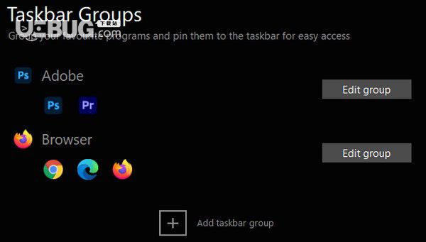 Taskbar Groups下載
