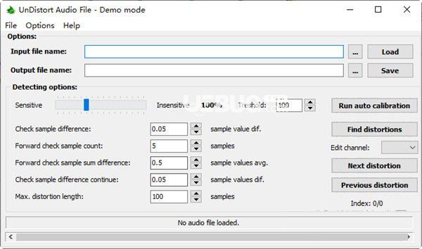 UnDistort Audio File(音頻文件修復工具)