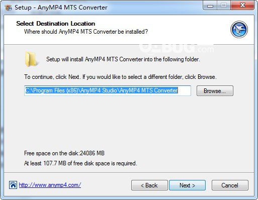 AnyMP4 MTS Converter(MTS格式轉(zhuǎn)換器)v7.2.32免費版【3】