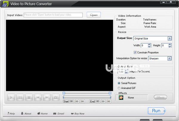 WonderFox Video to Picture Converter v1.1免費(fèi)版