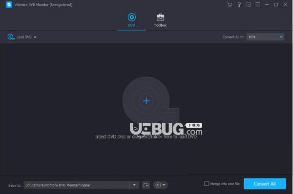 Vidmore DVD Monster(DVD翻錄軟件)v1.0.16免費(fèi)版