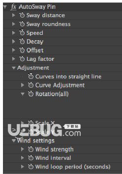 AutoSway(風(fēng)吹搖曳擺動AE腳本)v1.86免費版【2】