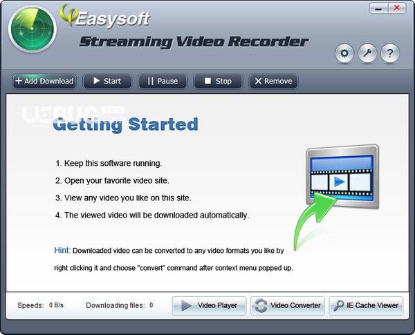 4Easysoft Streaming Video Recorder(錄像軟件)