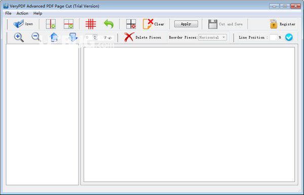 VeryPDF Advanced PDF Page Cut v2.0免費版