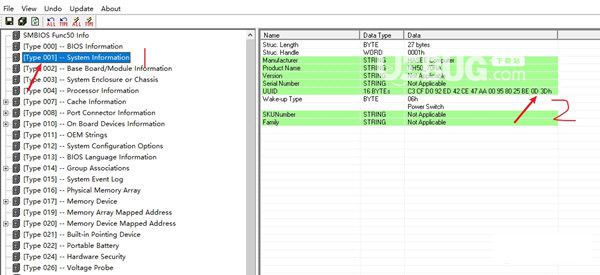 AMIBIOS DMI EDITOR