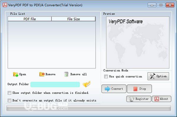 VeryPDF PDF to PDFA Converter v2.0免費版