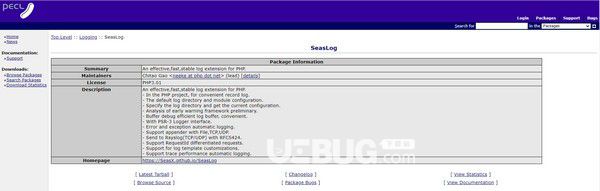 SeasLog(PHP日志擴(kuò)展)