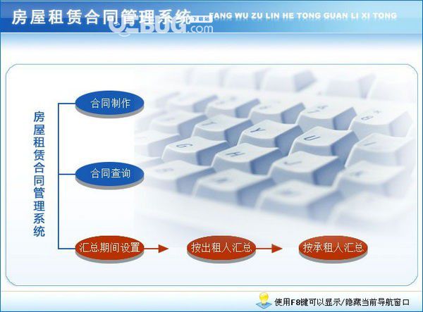 房屋租賃合同管理系統(tǒng)