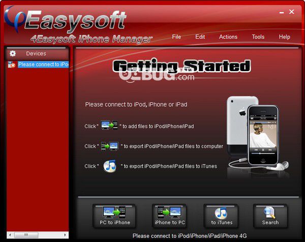 4Easysoft iPhone Manager(文件管理軟件)