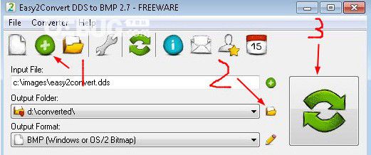 Easy2Convert DDS to BMP v2.8免費(fèi)版【2】