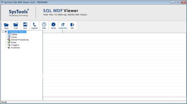 SysTools MDF Viewer(MDF文件管理器)