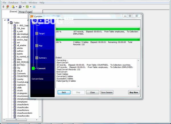 MysqlToMongo(MySQL轉(zhuǎn)MongoDB數(shù)據(jù)庫(kù)工具)v1.6免費(fèi)版