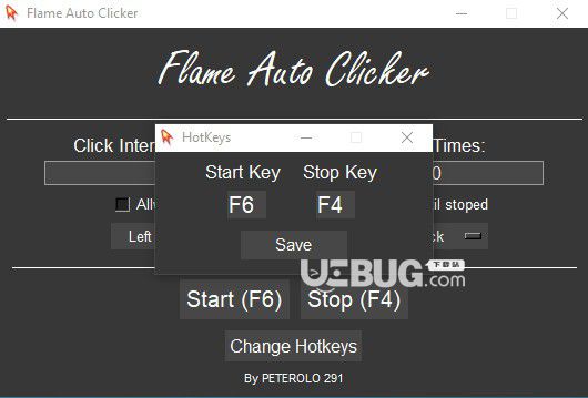 Flame Auto Clicker(極簡自動(dòng)點(diǎn)擊器)v1.2.1免費(fèi)版【2】