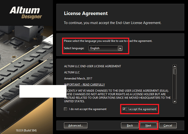 Altium Designer(PCB板設(shè)計(jì)軟件)安裝使用教程