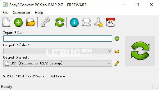 Easy2Convert PCX to BMP(PCX轉(zhuǎn)BMP轉(zhuǎn)換器)