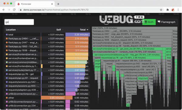 pyroscope(實(shí)時(shí)性能分析平臺)v0.0.26免費(fèi)版