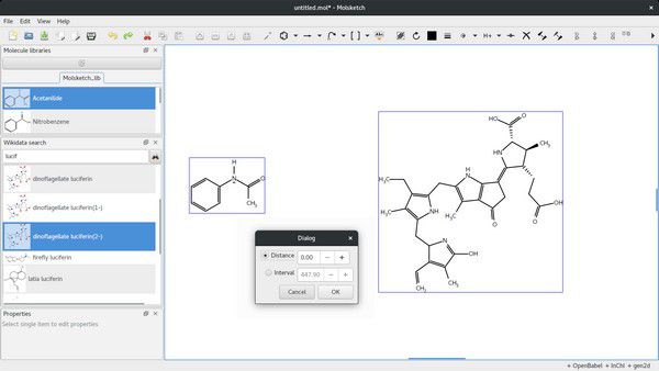 Molsketch(2D分子編輯工具)v0.7.1免費(fèi)版【2】