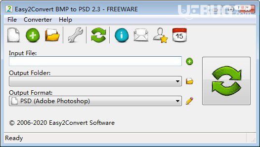 Easy2Convert BMP to PSD v2.3免費版