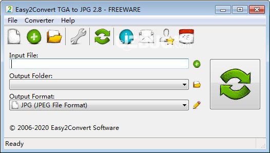 Easy2Convert TGA to JPG v2.8免費(fèi)版