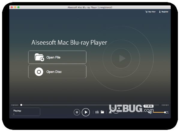 Aiseesoft Blu-ray Player Mac版