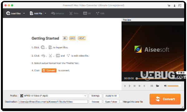 Aiseesoft Video Converter Ultimate Mac版