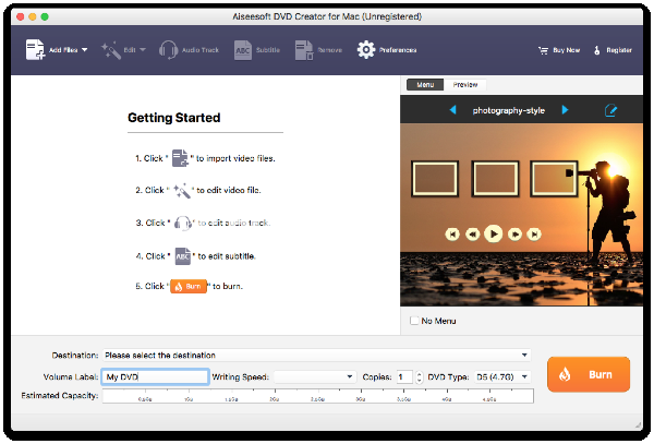 Aiseesoft DVD Creator Mac版