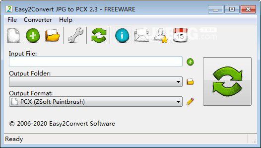 Easy2Convert JPG to PCX v2.3免費版