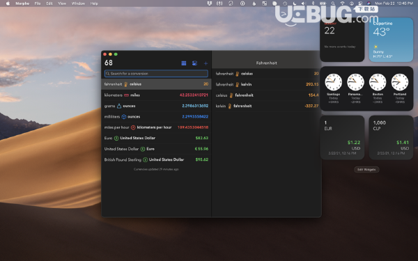 Morpho Converte?r(貨幣換算器)v1.0? Mac版【3】