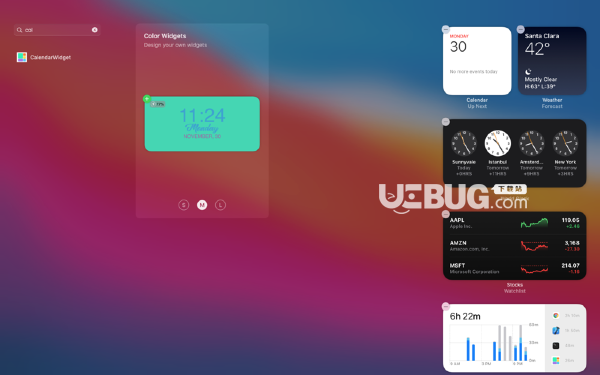 Color Widgets(Mac桌面小部件)v2.1 Mac免費(fèi)版【2】