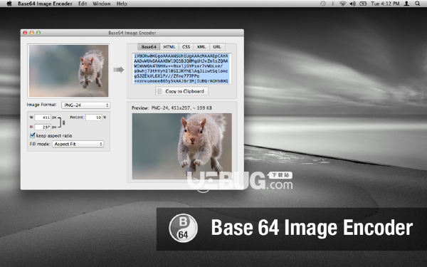 Base64 Image Encode?r v2.0 Mac免費(fèi)版【2】