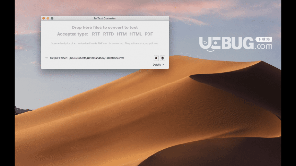 To Text Converter Mac版