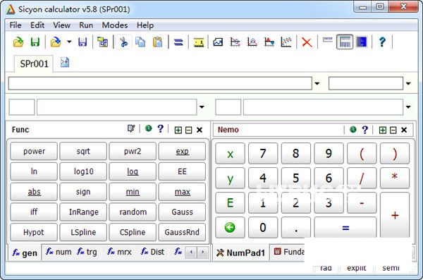 Sicyon calculator