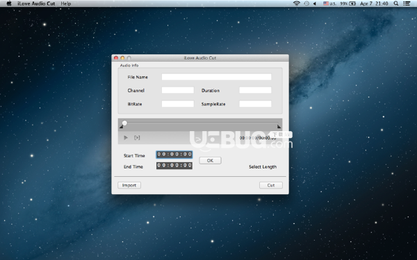 iLove Audio Cu?t(音頻分割器)v2.0.0 Mac版【2】