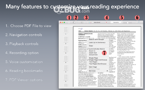 Readable PD?F(PDF文字轉(zhuǎn)語音軟件)v1.3 Mac版【2】